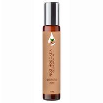 Óleo Essencial Noz Moscada 10ml Roll On - Puro E Natural