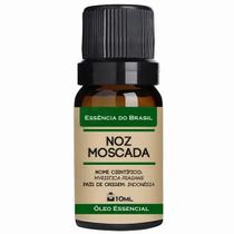 Óleo Essencial Noz Moscada 30ml - Puro E Natural