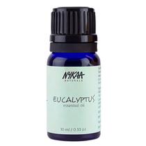 Óleo essencial Nykaa Naturals Eucalyptus 10mL para pele e cabelo