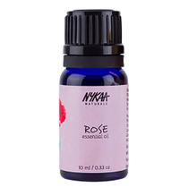 Óleo essencial Nykaa Naturals Rose 10mL para cabelos danificados