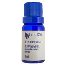 Óleo Essencial Olíbano 100% Puro 5ml Natural Oil