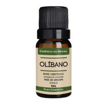 Óleo Essencial Olíbano 10Ml - Aromaterapia Natural E Puro - Essência Do Brasil