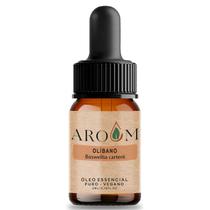 Óleo Essencial Olíbano - Puro 5 ML - Aroom Aromaterapia