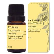 Óleo Essencial Orégano 5Ml By Samia