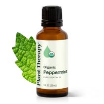 Óleo Essencial Orgânico de Hortelã-Pimenta Plant Therapy 30 ml Óleo Essencial Orgânico de Hortelã-Pimenta Plant Therapy 30 ml
