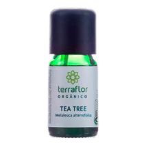 Óleo Essencial Orgânico De Tea Tree Melaleuca 10Ml