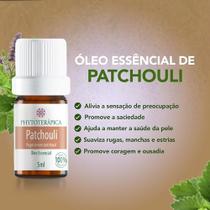 Óleo Essencial Patchouli 5ML Difusor, Massagem Aromaterapia coragem conhecido como óleo da saciedade