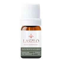 Óleo Essencial Patchouli Claro Laszlo GT Indonésia 10ml
