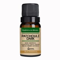 Óleo Essencial Patchouli Dark 20ml - Puro e Natural Óleo Essencial Patchouli Dark 20ml - Puro e Natural
