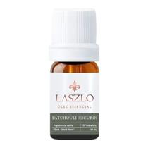 Óleo Essencial Patchouli Escuro Laszlo GT Indonésia 10ml