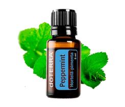 Óleo Essencial Peppermint 5ML-Suporte para fadiga, indigestão, hálito fresco, revigorante, foco - doTERRA