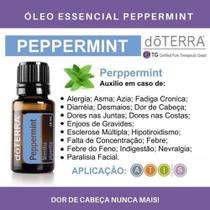 Óleo essencial Peppermint Doterra 15ml