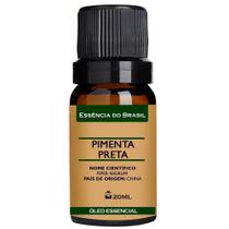 Óleo Essencial Pimenta Preta 20Ml - Puro E Natural