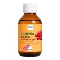 Óleo Essencial Pimenta Rosa 100ml - Pronto Pele / Massagem