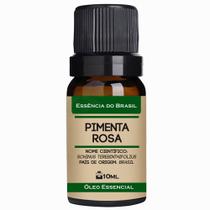 Óleo Essencial Pimenta Rosa 10ml - Puro E Natural