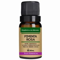 Óleo Essencial Pimenta Rosa 30ml - Puro E Natural