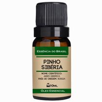 Óleo Essencial Pinho Sibéria 10ml - Puro E Natural