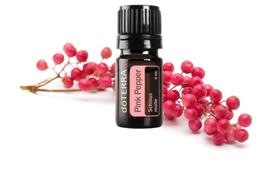 Óleo essencial Pink Pepper 5ML Suporte Gota reumatismo Artrite Bronquite Dor menstrual TPM