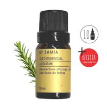 Óleo Essencial Puro de Alecrim By Samia 10ml para Aromaterapia