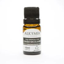 Óleo Essencial Puro de Limão Siciliano 10ml