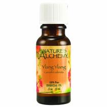 Óleo Essencial Puro de Ylang Ylang 0,5 Oz da Natures Alchemy (pacote com 2)