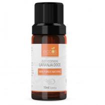 Óleo Essencial Puro Eccos Laranja Doce 10Ml