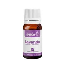 Óleo Essencial Puro Lavanda Terra dos Aromas c/ Exclusiva Embalagem Econô 7 ml - Poderes da Natureza