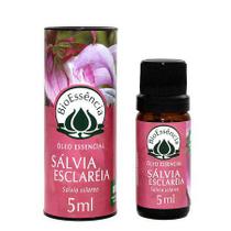 Óleo Essencial Puro Natural de Sálvia Esclaréia 5ml BioEssência