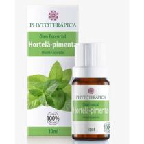 Óleo essencial Puro Natural Hortelã Pimenta 10ml - Phytoterápica
