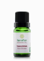Óleo Essencial Puro Natural Vegano de Tangerina 10ml Terra Flor Aromaterapia