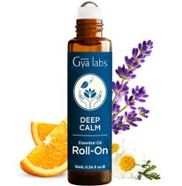 Óleo Essencial Roll-On Gya Labs 10ml Deep Calm Óleo Essencial Roll-On Gya Labs 10ml Deep Calm