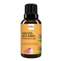 Óleo Essencial Sálvia 30ml - Pronto para Pele / Massagem - Essência do Brasil