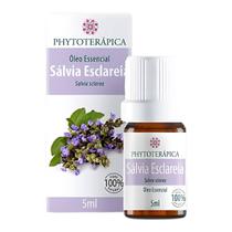 Óleo Essencial Sálvia Esclareia Phytoterápica 5ml