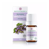 Óleo Essencial Sálvia Esclareia Phytoterapica 5Ml