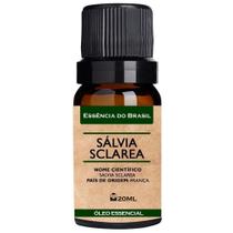 Óleo Essencial Sálvia Sclarea 20ml - Puro e Natural