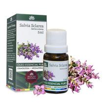 Óleo Essencial Salvia Sclarea 5Ml - Wnf