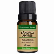 Óleo Essencial Sândalo 20ml - Puro e Natural - Essência do Brasil
