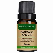 Óleo Essencial Sândalo 30ml - Puro E Natural - Essência do Brasil