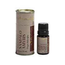 Óleo Essencial Sândalo Amiris para Cosméticos 10ml - Casa das Essências SS