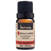 OLEO ESSENCIAL SANDALO AMYRIS - 10ml Via Aroma