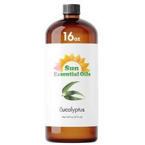 Óleo essencial Sun Essentials Eucalyptus 473 ml com conta-gotas Óleo essencial Sun Essentials Eucalyptus 473 ml com conta-gotas