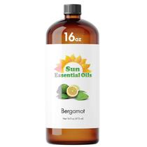 Óleo essencial Sun Óleos essenciais de bergamota 473ml para pele Óleo essencial Sun Óleos essenciais de bergamota 473ml para pele
