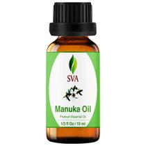 Óleo Essencial SVA ORGANICS Manuka 10ml 100% Natural Óleo Essencial SVA ORGANICS Manuka 10ml 100% Natural