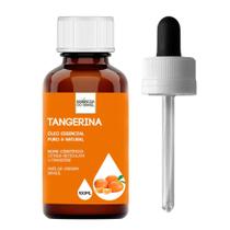 Óleo Essencial Tangerina 100ml - Puro E Natural