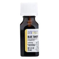 Óleo Essencial Tansy em Jojoba (0,5 oz) - Kit com 2 Unidades - Aura Cacia