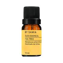 Óleo Essencial Tea Tree By Samia (Melaleuca) 10ml