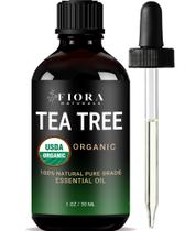 Óleo Essencial Tea Tree Fiora Naturals 30ml - 100% Orgânico Óleo Essencial Tea Tree Fiora Naturals 30ml - 100% Orgânico