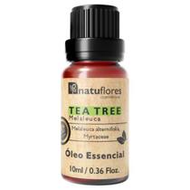 Óleo Essencial Tea Tree Melaleuca Natuflores 100% Puro 10ml