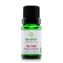 Óleo Essencial Tea Tree Melaleuca Natural Terra Flor 10ml