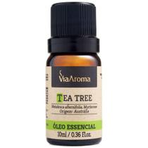 Óleo Essencial Tea Tree - Via Aroma - LMS-VA-TTRE-10ML